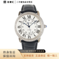卡地亚 Cartier 伦敦 WSRN0021 自动机械 后镶钻 36mm 中性表 精钢