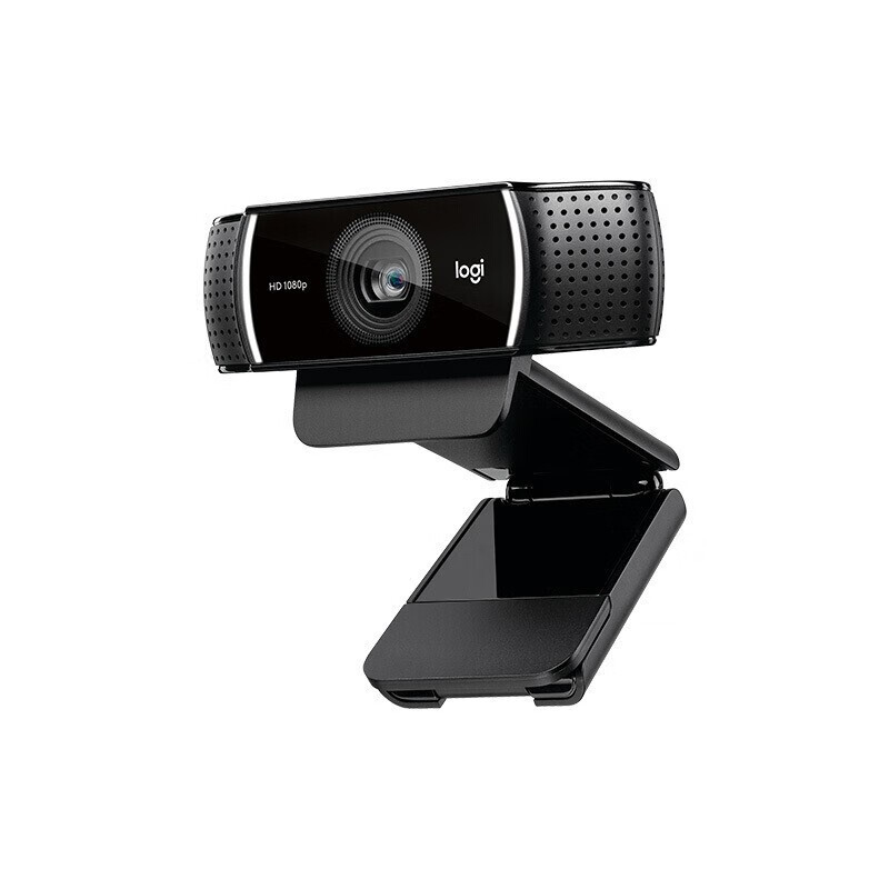 罗技(Logitech) C922高清网络摄像头 黑色