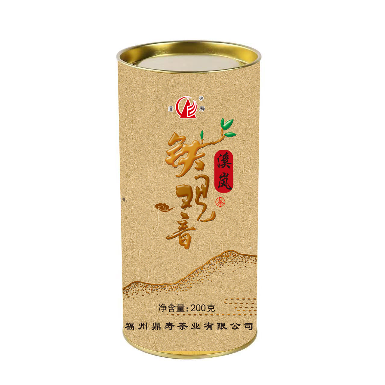 鼎寿溪岚铁观音200克/罐 200g
