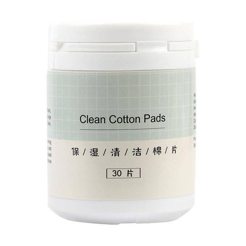 美睫专用保湿清洁卸妆棉用于眼部嫁接睫毛清洁睫毛棉片美睫店清洁 保湿清洁片(30片)