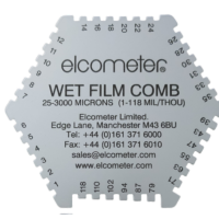 AnFuRong 湿膜卡 Elcometer112，测量范围（25-3000）um 不锈钢 每个价格