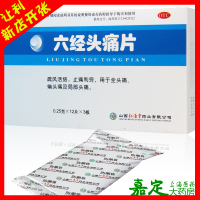 仁源堂 六经头痛片 36片 疏风活络 局部头痛 止痛利窍头疼 药品