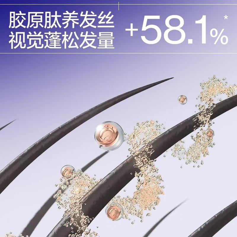 EHD多维蓬松控油洗发水500ml高清大图