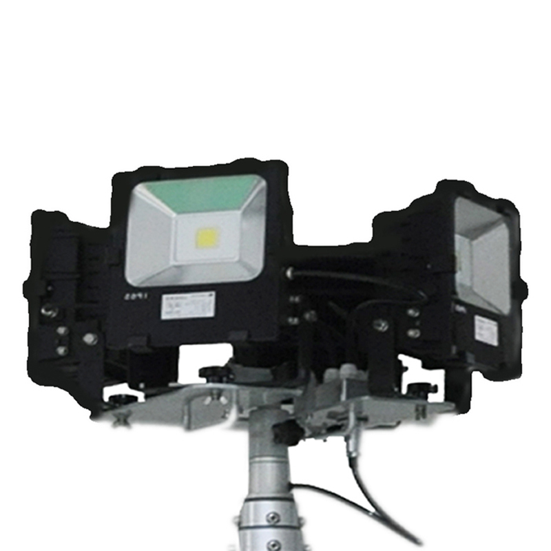 凯瑞(CARY)全方位移动照明装置 KLG728-4*100W IP65、13h、220V、6000K