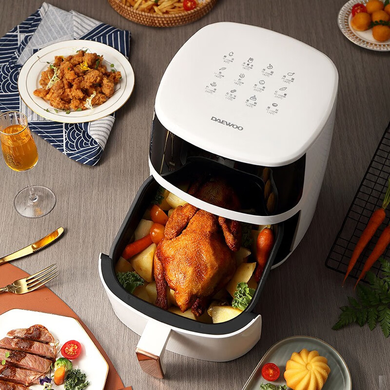 大宇(DAEWOO)空气炸锅5L DYKZ-5001E高清大图