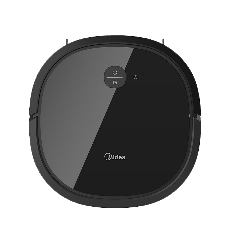 美的(midea) 扫地机器人持久续航800ml大尘盒 家用扫地机 升级APP智控 Ti-07W高清大图