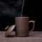 宜兴紫砂杯带盖泡茶水杯原矿手工陶瓷办公室功夫茶具大茶杯