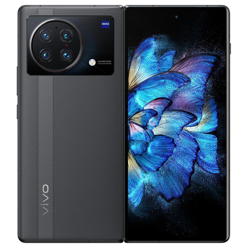 vivoXFold 12GB+512GB 梧桐灰 全新折叠屏旗舰 新骁龙8 2K+ 120Hz E5折叠巨幕5G手机 X Fold