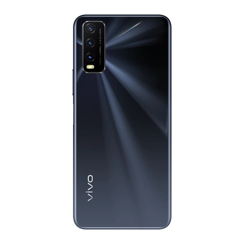 [二手95新]vivo Y30 曜石黑 8GB+128GB 全网通安卓手机 6.53英寸屏骁龙460双卡拍照备用4G手机高清大图