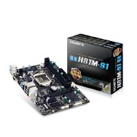 技嘉（GIGABYTE） H81M-S1主板 (Intel H81/LGA 1150)
