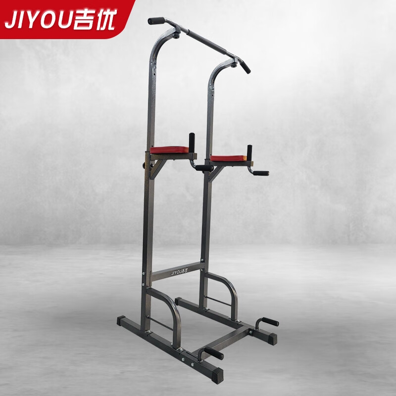 吉优JY-F9012家用室内单双杠健身神器多功能引体向上杆训练器械高清大图