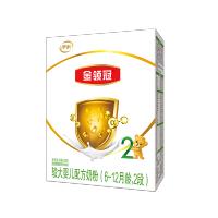伊利奶粉 金领冠系列 较大婴儿配方奶粉 2段400克(6-12个月较大婴儿适用)