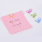 齐心 B4022 彩色回形针 (3#29mm) (单位:盒)