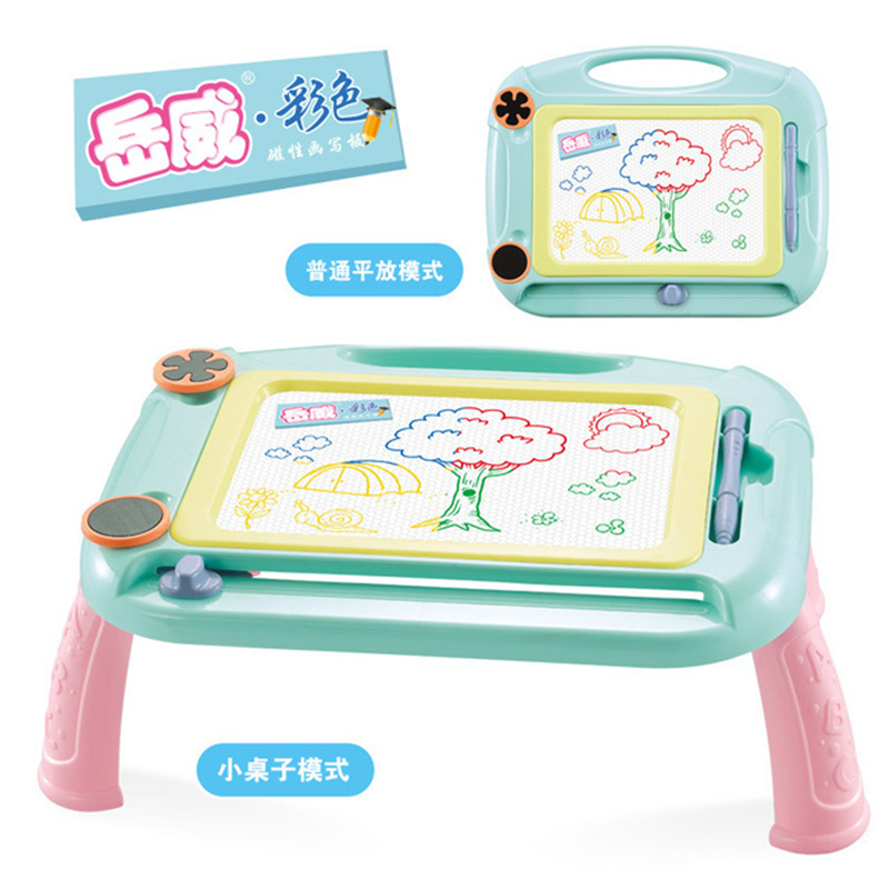 【高品质】儿童支架写字板彩色磁性画板