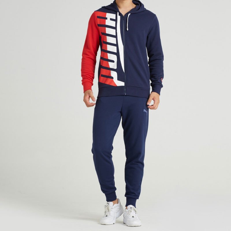 彪马(Puma)运动茄克外套男士中款常规款57861306
