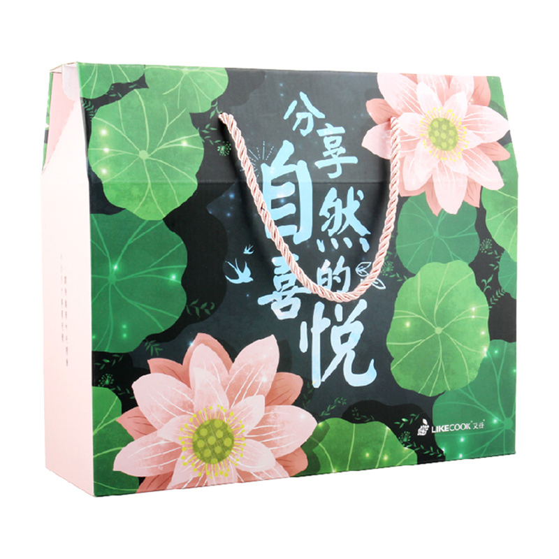 艾谷天上珍味-有机杂粮礼盒8品2.9kg*1份
