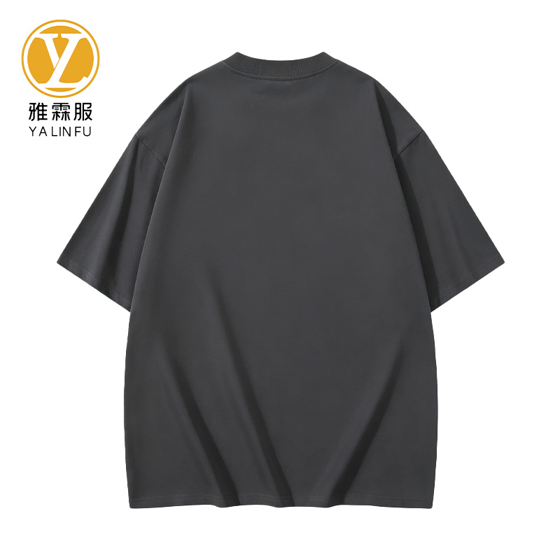 雅霖服 圆领T恤YLF-T8240 件高清大图
