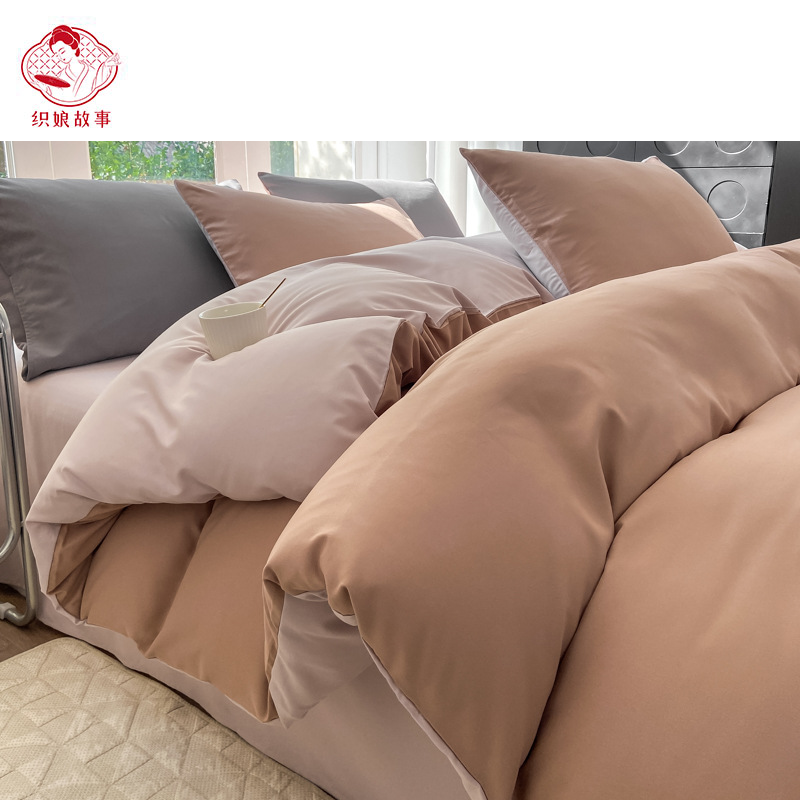 织娘故事 被套 220*240cm/套高清大图