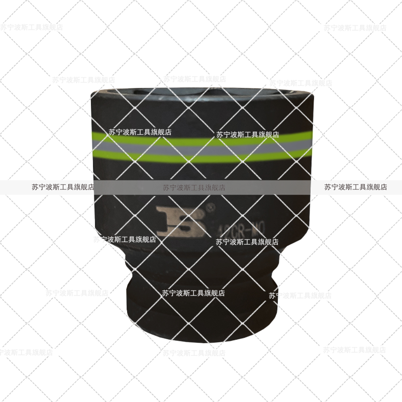 波斯(BOSI) 荧光系列12.5mm系列风动短套筒 19mm 只高清大图