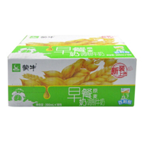 早餐奶核桃奶麦香味袋装百利包200ml*16袋