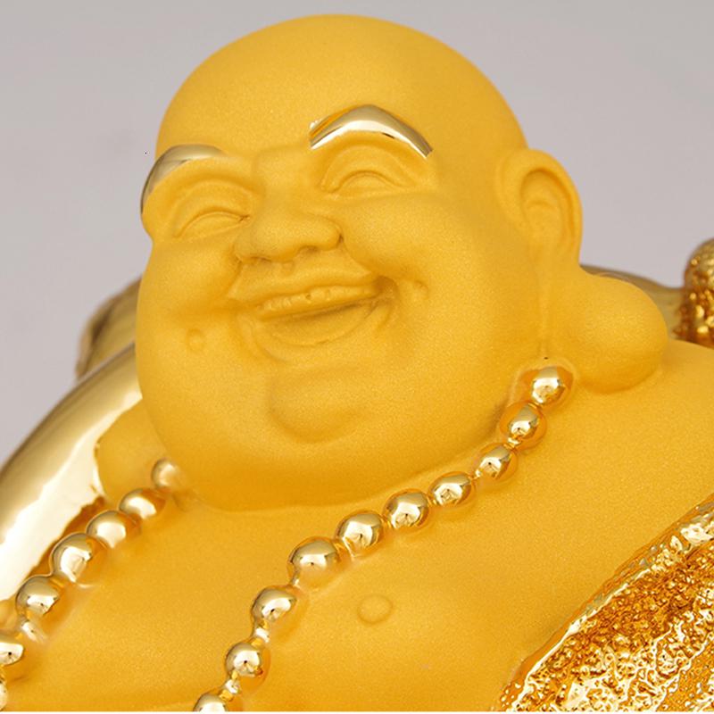 美帮汇龙龟摆件大号龙龟背弥勒佛装饰客厅书房博古架摆设工艺品高清大图