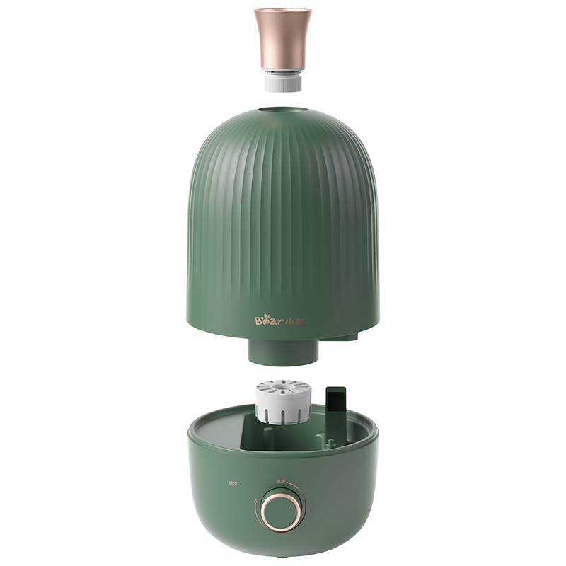 小熊 (bear) 加湿器 JSQ-B20N5 绿色