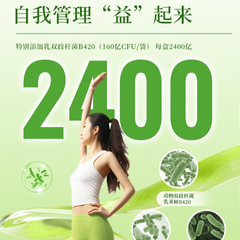 上新 [2罐]诺特兰德山葵B420益生菌肠道肠胃调专利理大餐搭档便携官方旗舰店高清大图