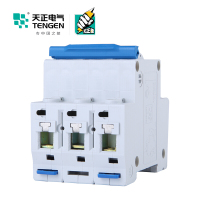 天正电气 DZ47-63 3P C 50A 4.5KA 01060020319 微型断路器
