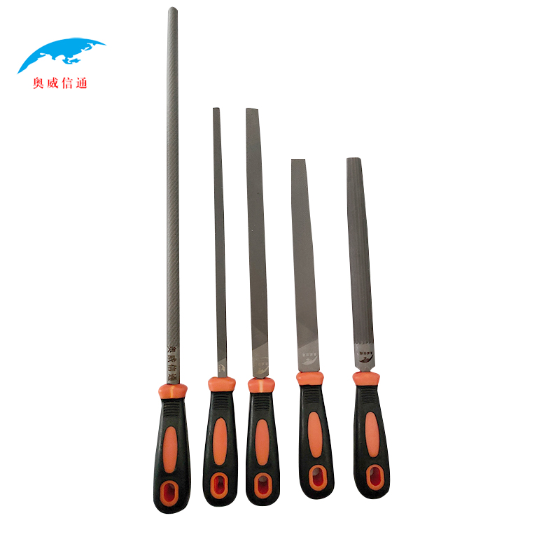 奥威信通 扁锉圆锉三角锉方锉半圆锉/中号/金属木工锉/打磨工具高清大图