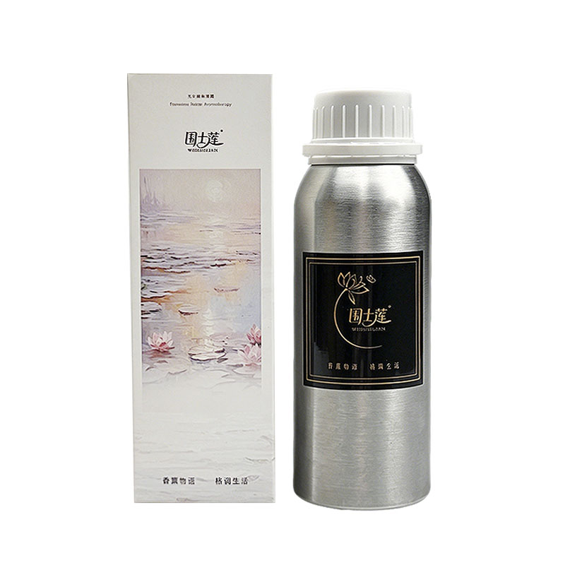 围士莲 香薰机精油 50%-小苍兰200ml 瓶高清大图