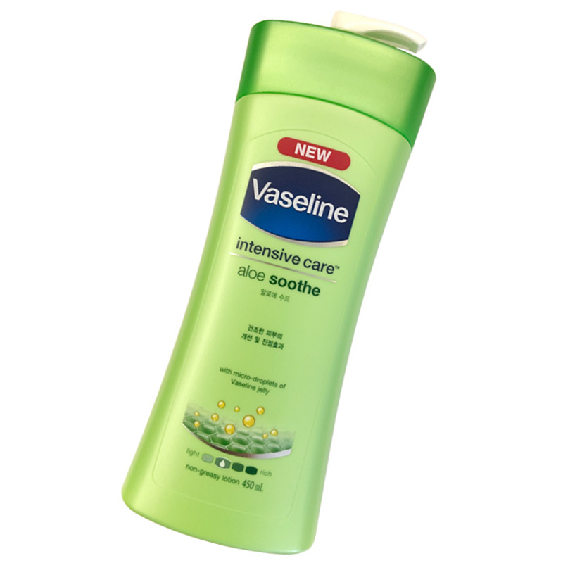 凡士林(Vaseline) 身体润肤乳 芦荟舒缓润肤露 450ml