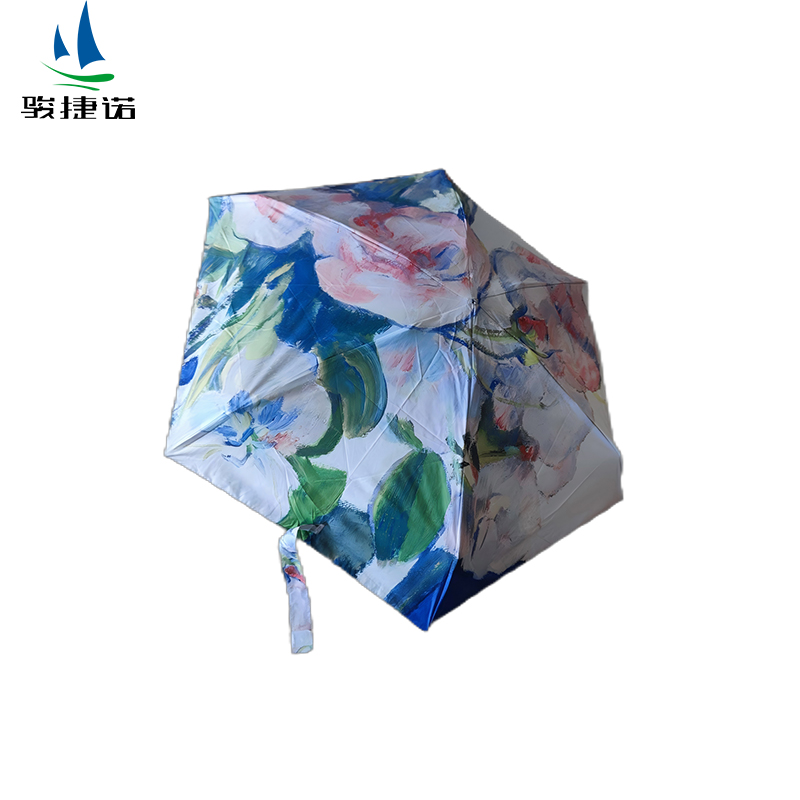 骏捷诺雨伞太阳伞六骨五折/把高清大图