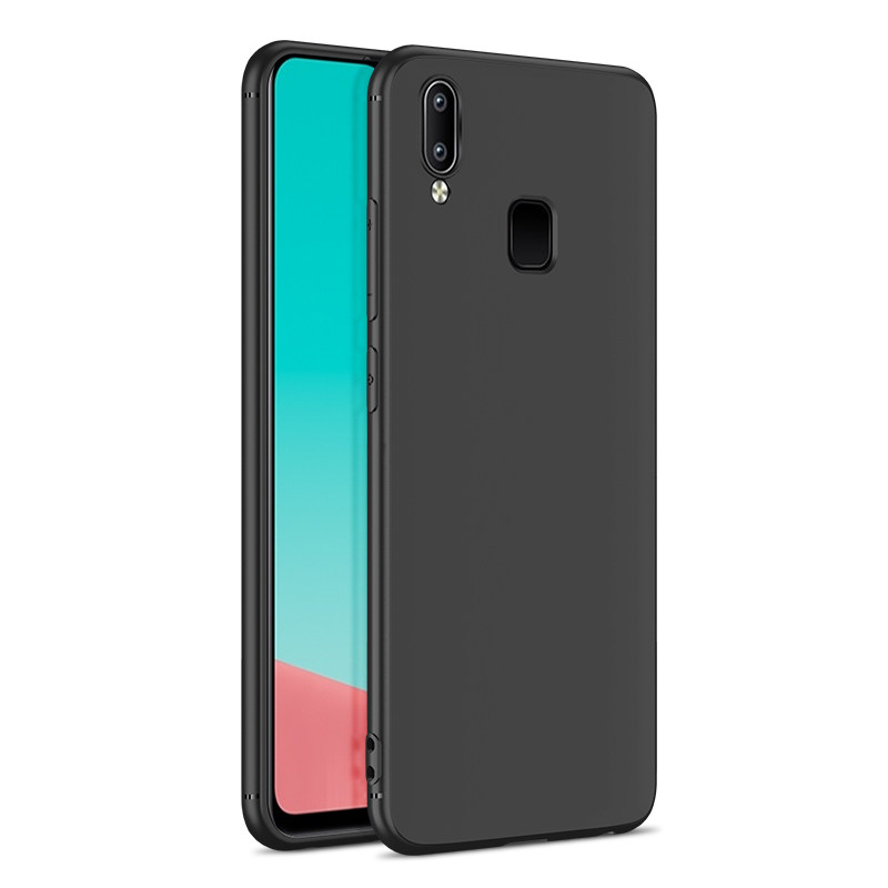 vivoV1813A手机壳磨砂硅胶软z3i黑色vivoz三i保护套男女V1813A外壳潮牌防摔全包边简约时尚个性vivi