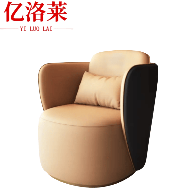 亿洛莱 单人沙发 71*74*85cm 张高清大图