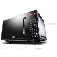 格兰仕(Galanz) 微波炉 G70F20CN1L-DG(B0) 20L 24H预约 光波烧烤 家用微波炉