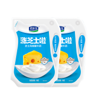 君乐宝涨芝士酸奶浓缩发酵乳低温酸牛奶风味早餐奶整箱180g*12袋（满99减5）