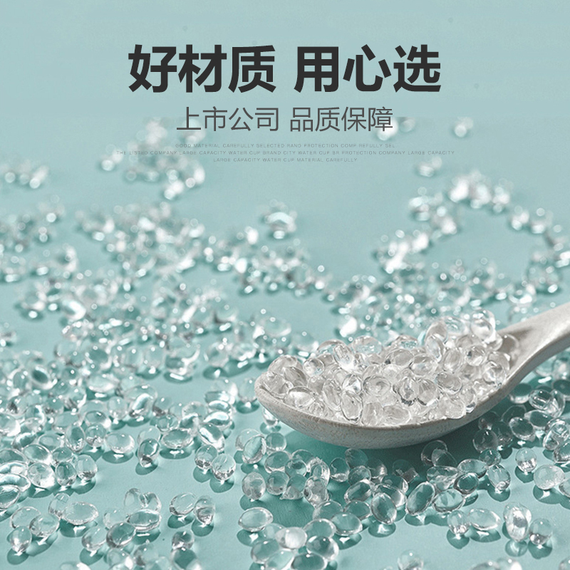茶花调料盒厨房带盖调料罐子油壶盐罐调料组合套装家用玻璃调味罐三组圆形玻璃调味瓶(300ML)
