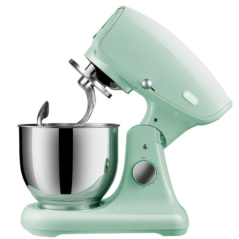 北美电器 aca 厨师机家用揉面机多功能搅拌打蛋和面机发面机 asm-dc