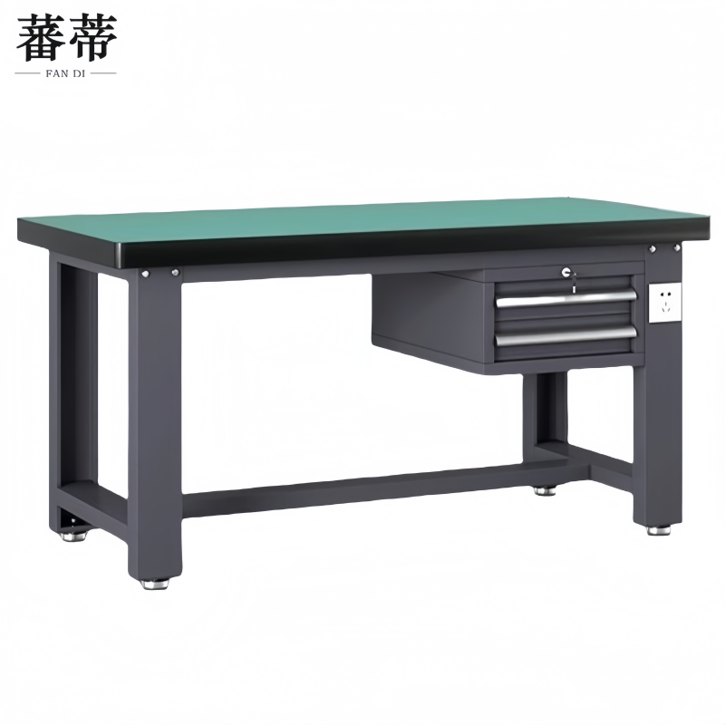 蕃蒂防静电工作台1.8米台高清大图