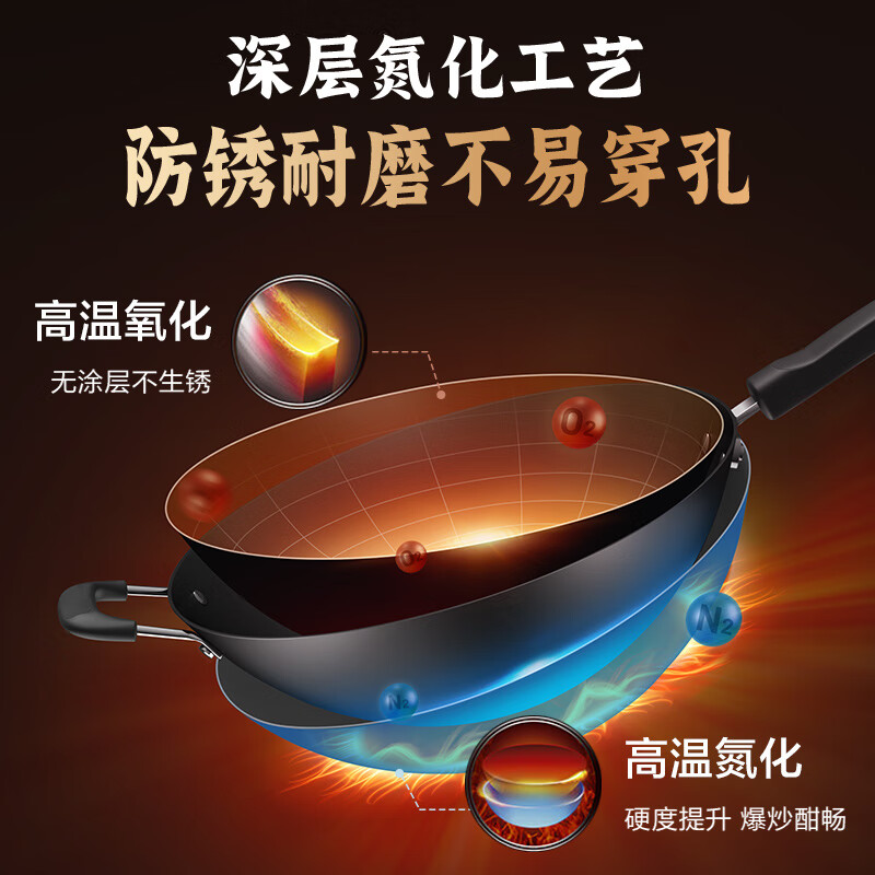 苏泊尔(SUPOR)炒锅EC32LF0132CM(单位:个规格:32CM)高清大图
