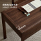 全友家居书桌简约现代书房家具新中式办公桌抽屉储物学习桌椅