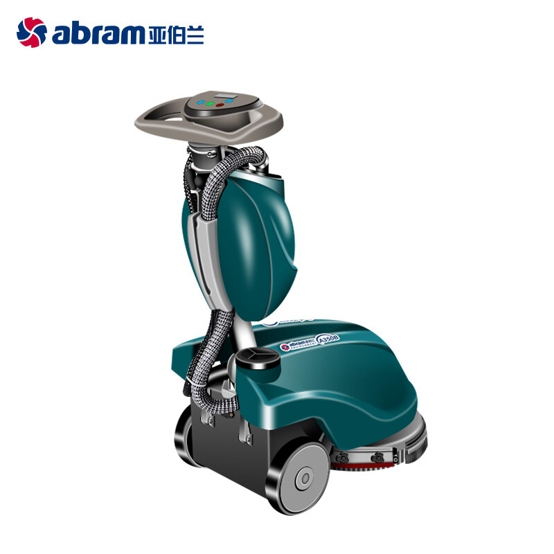 亚伯兰(abram)A350B 小型自动洗地机擦地机灵敏酒店包厢清洁 工业洗地机工商业物业保洁高清大图