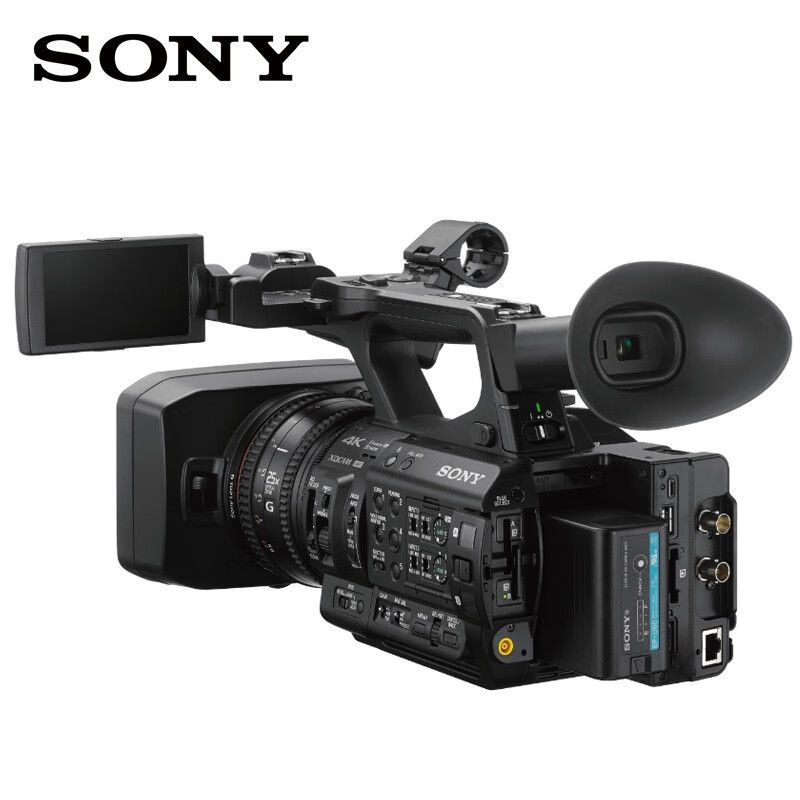 索尼(SONY)PXW-Z190 1/3英寸3CMOS 25倍光变手持摄录一体机高清大图