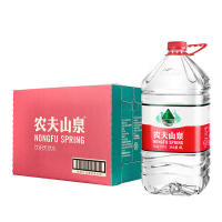 农夫山泉 饮用天然水4L矿泉水4L*6桶 整箱(20箱起送)