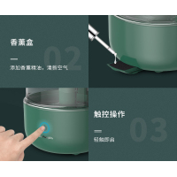 上加水加湿器家用卧室大雾量孕妇婴儿小型空气净化器香薰喷雾