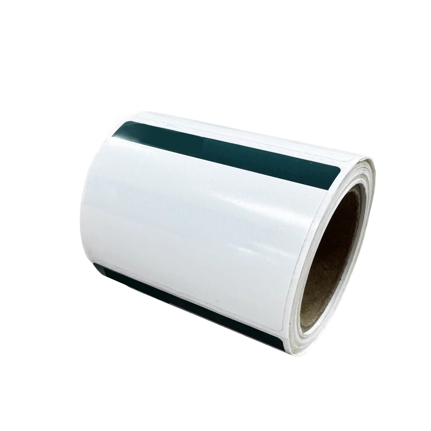 丞迈实业 CM7252 pvc 72mm*52mm 300张/卷 标签胶贴 1卷/盒(计价单位:盒)白绿色