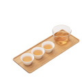 苏氏陶瓷（SUSHI CERAMICS） J0795 羊脂玉瓷快客杯（盖碗品茗杯公道杯） 五件套 （单位：套）