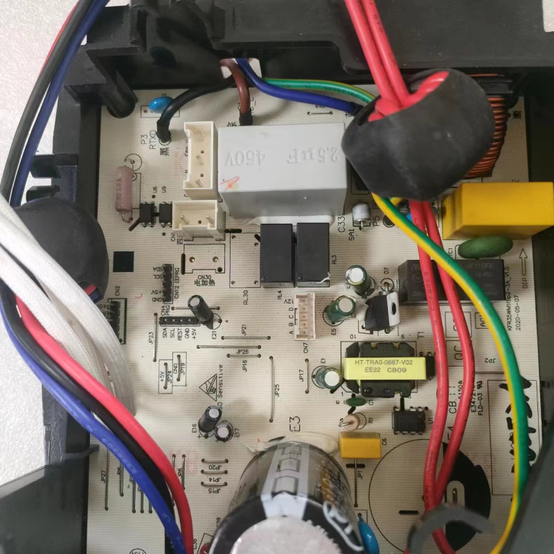 帮客材配拆机原装 P0970122405 ISH- 26DF3N 外机主板 收前务必验货高清大图