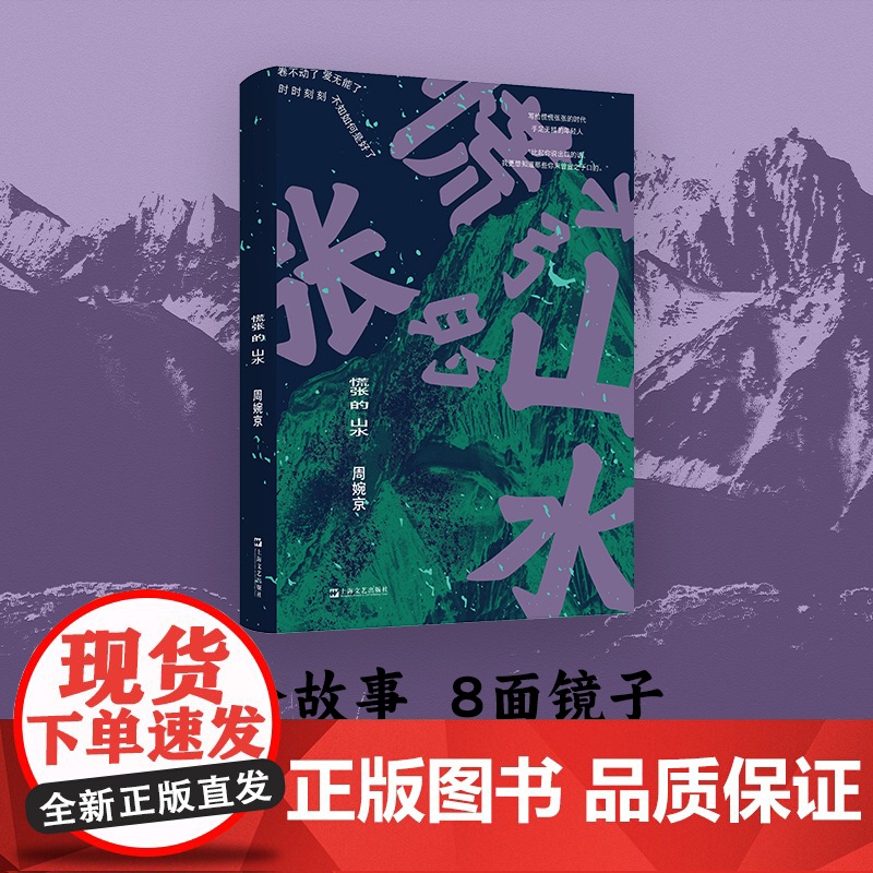 慌张的山水(周婉京新作,慌慌张张匆匆忙忙,在意义坍塌的世界,我们还能找回内心的平静山水吗?) 上海文艺出版社高清大图