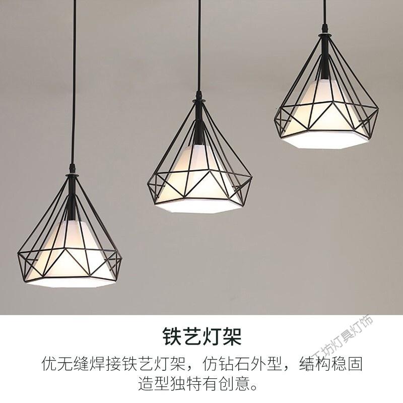 苏宁放心购 吊灯led客厅吊灯魔豆分子灯北欧全屋成套灯具现代简约卧室餐厅灯现代铁艺书房灯饰灯具套餐高清大图